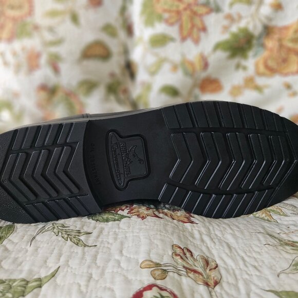 NIB Men's Cruiserworks Black Moto Boots, Size 12.5, Leather, Made in USA - Picture 9 of 13